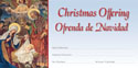 Envelope-Christmas Gift, Bilingual