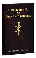 Libro De Bolsillo De Devociones Catolicas