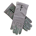 Gloves-Communion, satin