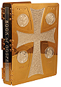 Cover-Book of Gospels, Gold