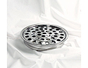 COMMUNION TRAY AND DISK, SILVER