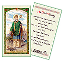 Holy Card-St Patrick