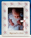 Plaque-Baptized In Christ, Girl