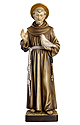 Statue-St Francis-  8