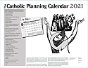 Calendar-Catholic Planning, 2023, Cycle A  (22x17)