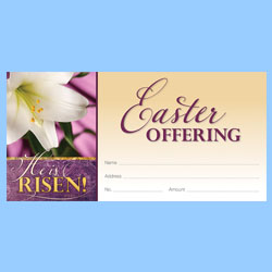 Envelope-Easter Offering, English