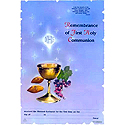 Certificate-Communion, English