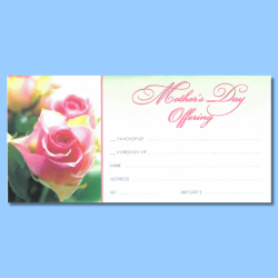 Envelope-Mother's Day Offering Envelope