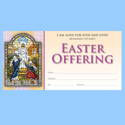 Envelope-Easter Offering, English