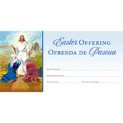 Envelope-Easter Offering, Bilingual