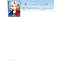 Letterhead-Easter, Bilingual