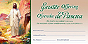 Envelope-Easter Offering, Bilingual