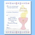 Certificate-Communion