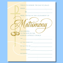 Certificate-Marriage