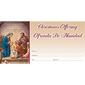 Envelope-Christmas, Gift, Bilingual