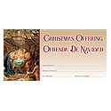 Envelope-Christmas, Gift, Bilingual