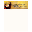 Letterhead-Christmas, Bilingual