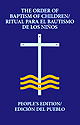 Order of Baptism, Chidren, Bilingual