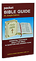 Pocket Bible Guide, Essential Teachings About The Bible