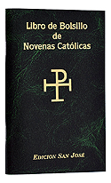 Libro De Bolsillo De Novenas Catolicas