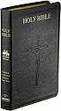 Bible-NABRE, Catholic Companion Edition Librosario, Large Print, Black