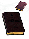 Catholic Answer Bible, Large Print, Burgundy, NABRE