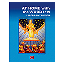 Book-At Home with the Word, Large Print, 2023, Cycle A