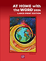 At Home with the Word, Large Print, 2024, Cycle B