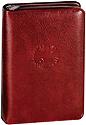 Christian Prayer Leather Zipper Case
