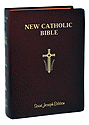 Bible-NCB, Giant Print, Red -- This Is Not A Nab Bible