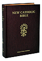 Bible-NCB, Giant Print, Red, Hard Cover -- This Is Not A Nab Bible