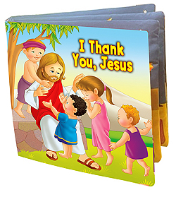 I Thank You, Jesus - Cloth Book