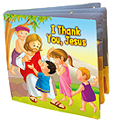 I Thank You, Jesus - Cloth Book