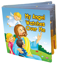 My Angel Watches Over Me - Cloth Book