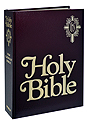 Bible-New Catholic Family Edition, Burgundy