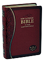 Bible-NCB, Confirmation Edition, Red Dura Lux