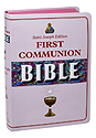 Bible-NCB, First Communion, Pink