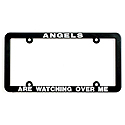 License Plate Holder-Angels