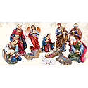 Nativity Set- 12", 11 Piece