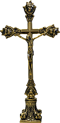 Crucifix- 15", Standing