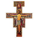 Cross- 25", San Damiano