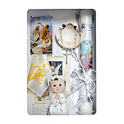 Baptism Gift Set with Angel