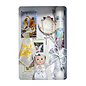 Baptism Gift Set-Cross with Angel And Cross