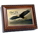 Keepsake Box-Musical , On Eagles Wings