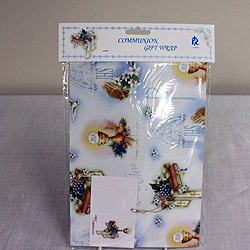 Party Goods-Gift Wrap, Communion