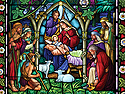 Evening Nativity Jigsaw Puzzle 550 Piece