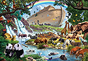 Noah's Ark Jigsaw Puzzle 1000 Piece