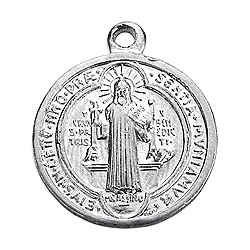 Medal-St Benedict