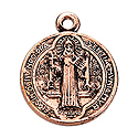 Medal-St Benedict