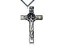 Pendant-Crucifx, St Benedict